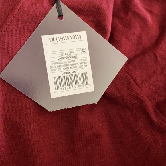 Ava & Viv scoopneeck long sleeve tee nice & light - Picture 2 of 2